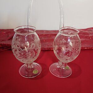 Set of 2 West Germany Sipping Glasses